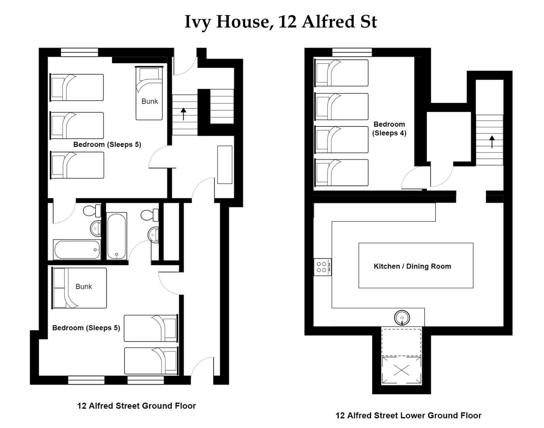 Ivy House Villa Бат Екстериор снимка